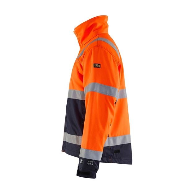 Blaklader 4069 High Vis Orange Multinorm Winter Jacket