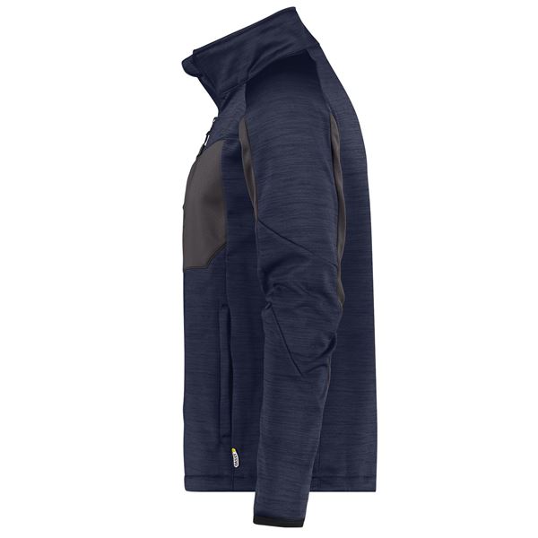 Dassy Convex Zipped Midlayer Jacket 