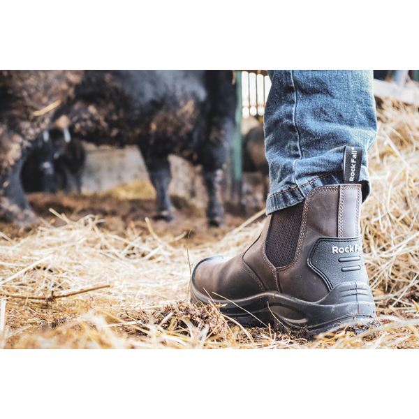 Rock Fall RF256 Furrow Dealer Boots