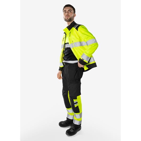 Fristads 2640 High Vis Craftsman Trousers