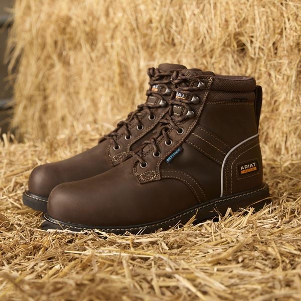Ariat Womens Riveter 6" Waterproof Safety Boot