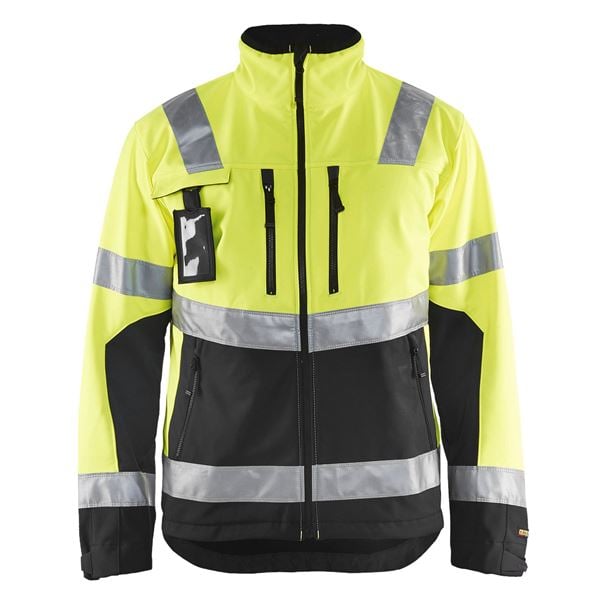 Blaklader 4900 High Vis Softshell Jacket