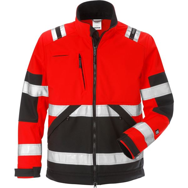 Fristads 4183 Womens High Vis Soft Shell Jacket