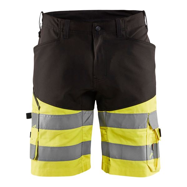 Blaklader 1541 Stretch High Vis Shorts