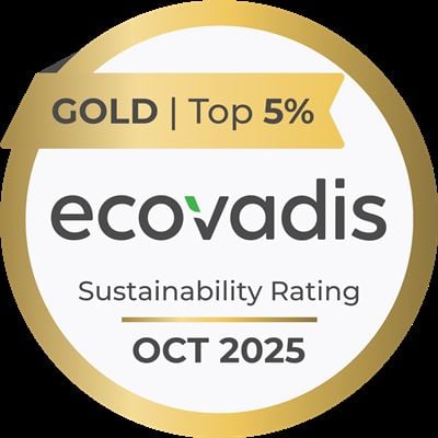 DASSY® Awarded EcoVadis Gold for Sustainability Excellence 2025