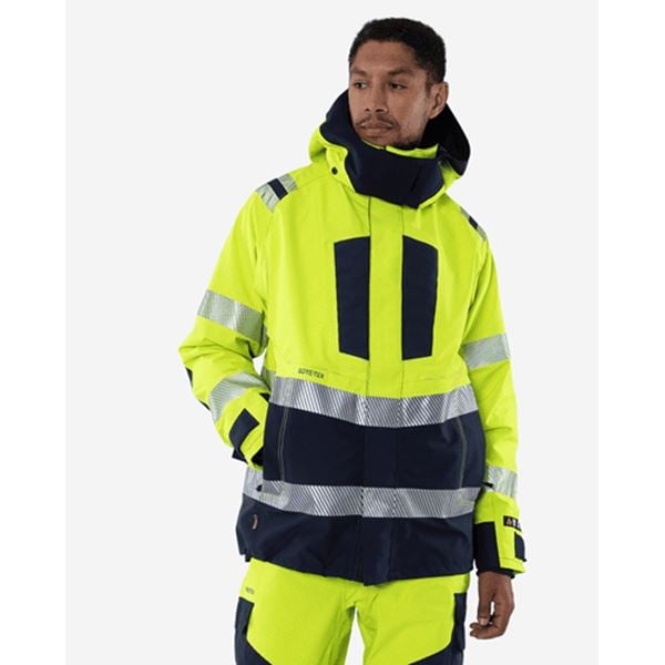 Fristads Flamestat High Vis GORE-TEX® Arc Resistant Jacket 4095