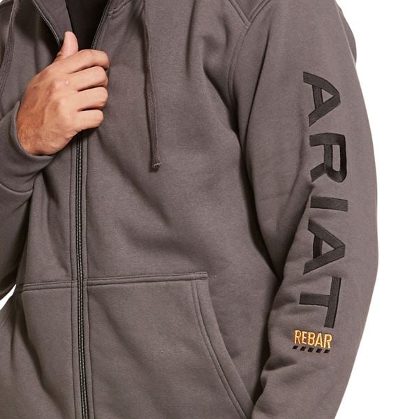 Ariat 10027833 Mens All Weather Rebar Hoodie