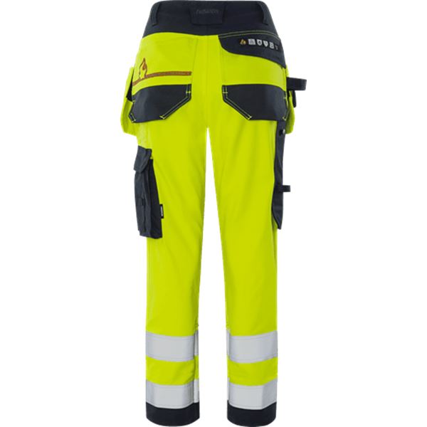 Fristads Flamestat Womens High Vis Stretch Trousers