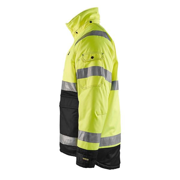 Blaklader 4828 High Vis Yellow Winter Jacket