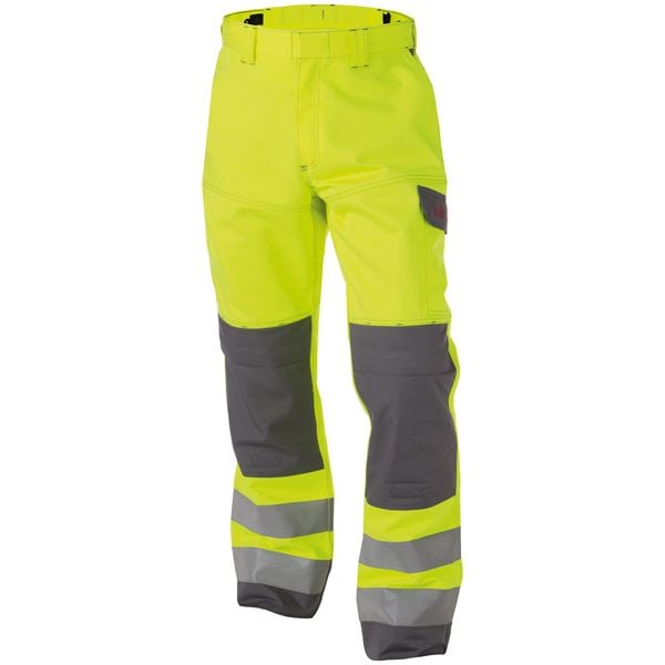Dassy Manchester High Vis Yellow Multi-Norm Work Trousers