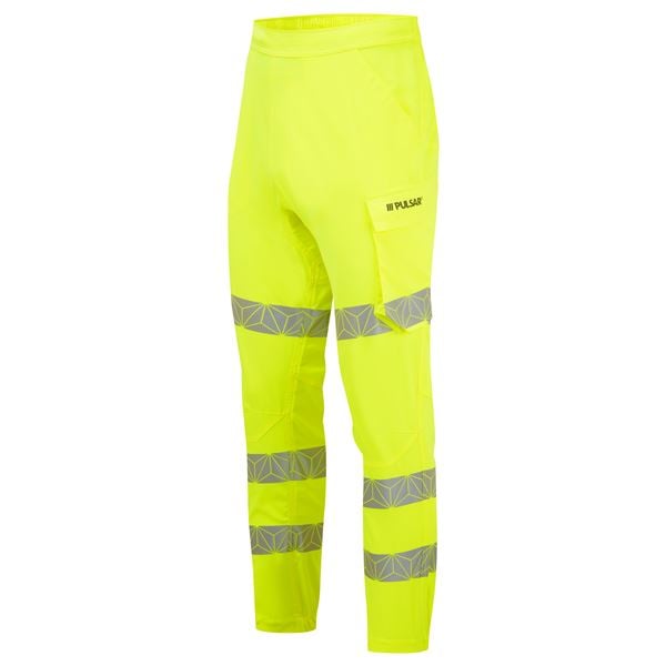 Pulsar RCT808 React High Vis Yellow Trousers