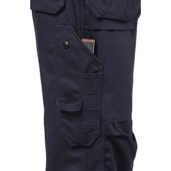 Fristads 2586 High Vis Yellow FR Work Trousers