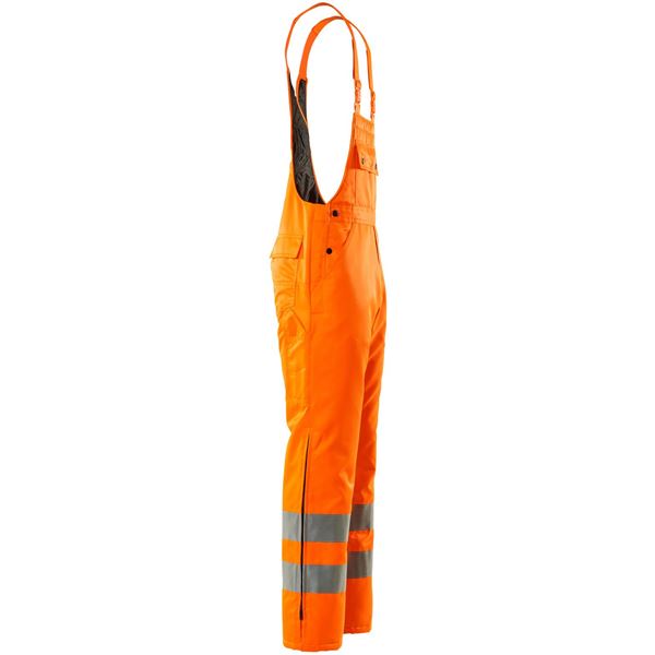 Mascot 00592 Hi-Vis Orange Winter Bib & Brace