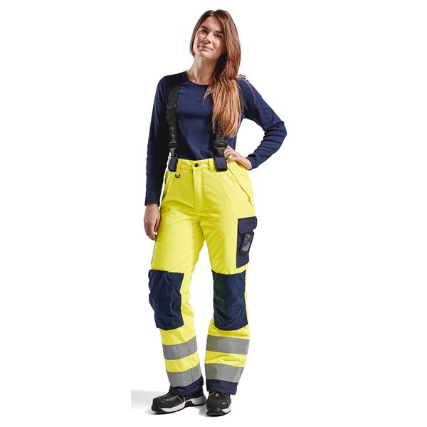 Blaklader 7885 Womens High Vis Winter Trouser