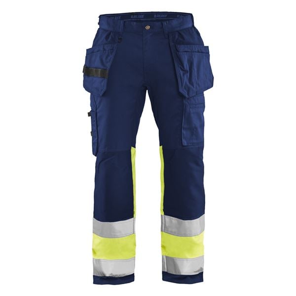 Blaklader 1558 High Vis Stretch Trousers