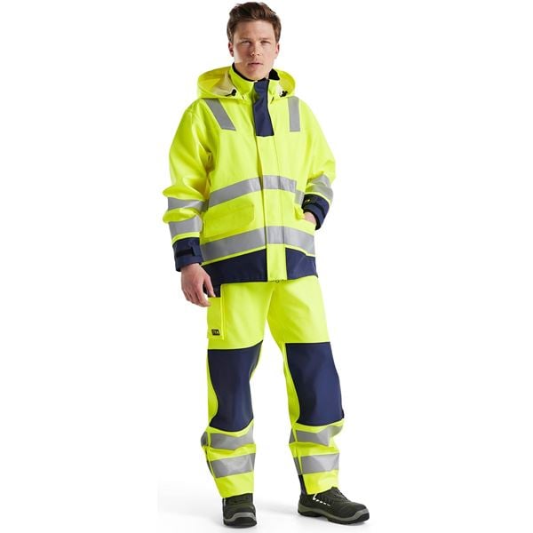 Blaklader 4313 FR High Vis Yellow Jacket