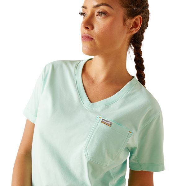 Ariat 10049010 Womens Short Sleeve T-shirt