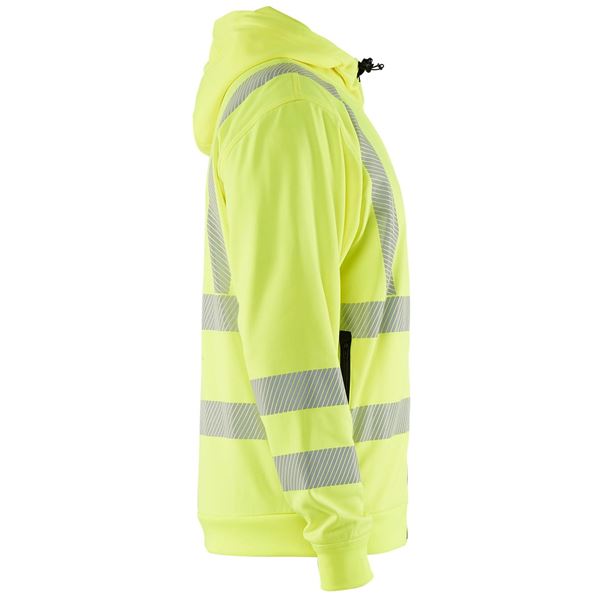 Blaklader 3565 High Vis Full Zip Hoodie