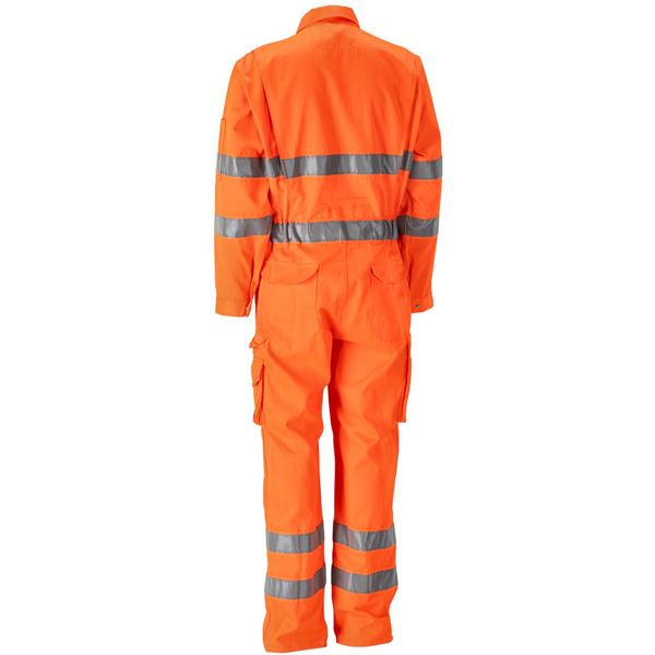 Mascot 00419 Hi-Vis Orange Overall