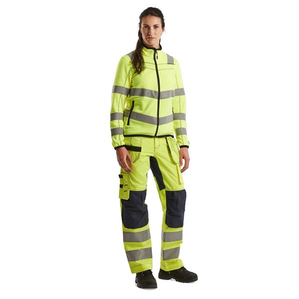 Blaklader 4966 Womens High Vis Microfleece Jacket