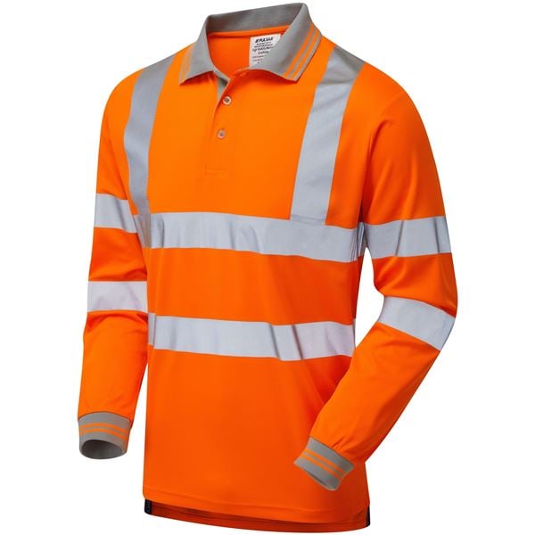 Pulsarail PR470 High Vis Polo shirt