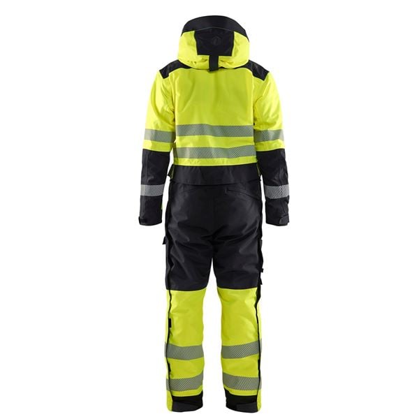Blaklader 6725 Winter Hi Vis Overalls