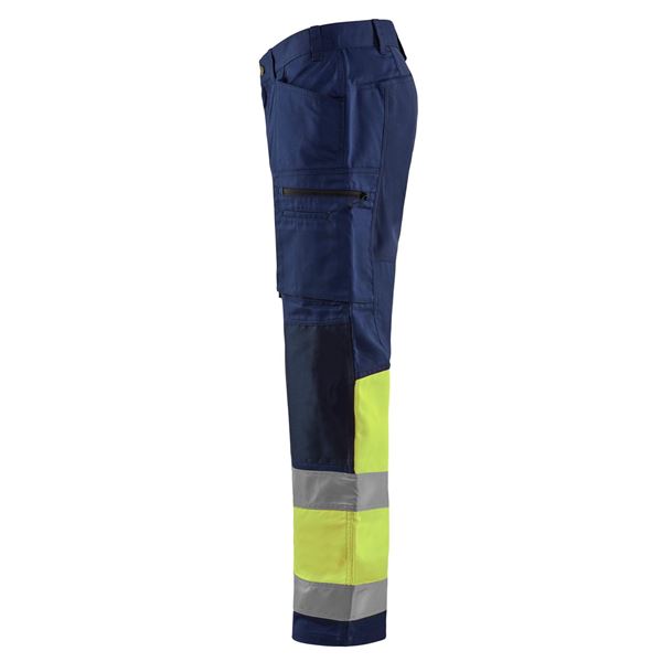 Blaklader 1551 High Vis Stretch Trouser
