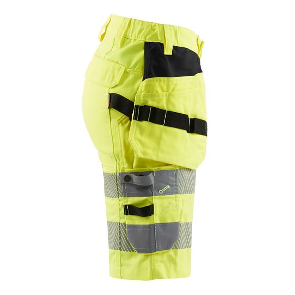 Blaklader 7186 Womens High Vis Stretch Shorts