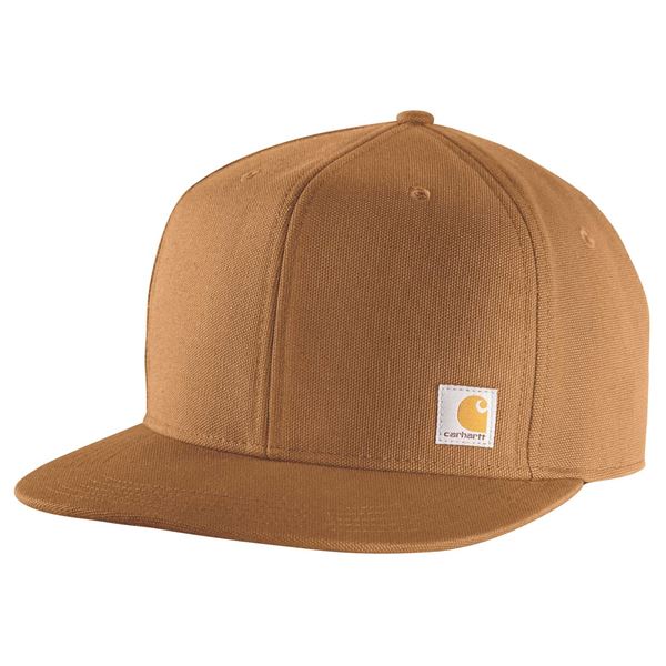 Carhartt Duck Flat Brim Baseball Cap
