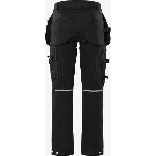 Fristads 2530 Green Stretch Work Trousers