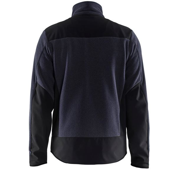 Blaklader 5942 Knitted Jacket with Softshell