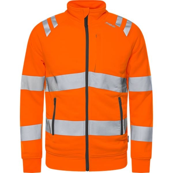 Fristads 7863 High Vis Sweatshirt Jacket