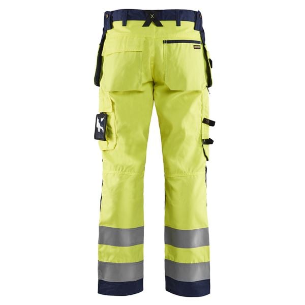 Blaklader 1568 High Vis Work Trouser