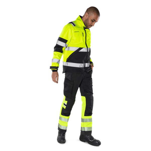 Fristads 4083 High Vis Soft Shell Jacket