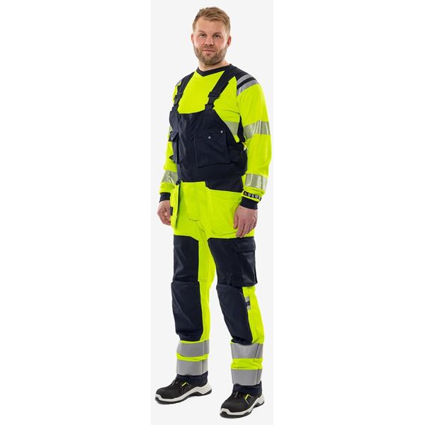 Fristads 301782 Multinorm Stretch Bib and Brace Overalls