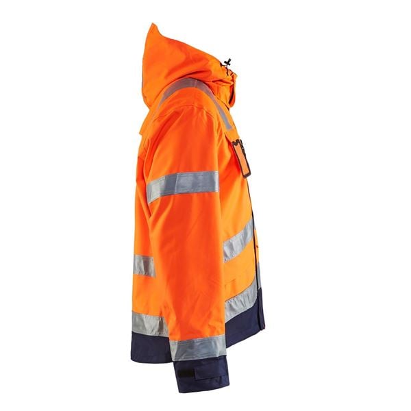 Blaklader 4837 Waterproof High Vis Jacket