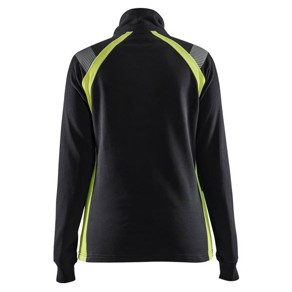 Blaklader 3403 Womens Half-zip Sweatshirt