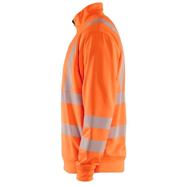 Blaklader 3564 High vis Sweatshirt