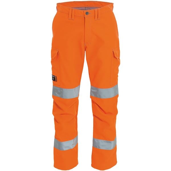 Tranemo 6121 Orange High Vis Arc FR Trousers
