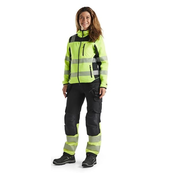 Blaklader 4967 Womens Hi Vis Knitted Jacket