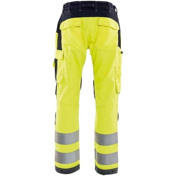 Tranemo 6321 Stretch High Vis Yellow Arc FR Trousers