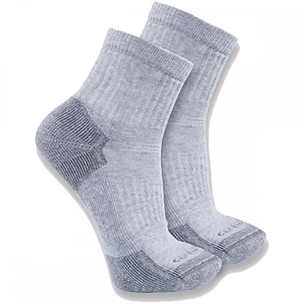 Carhartt SQ6103 Cotton Blend Quarter Sock Sock 3 Pack