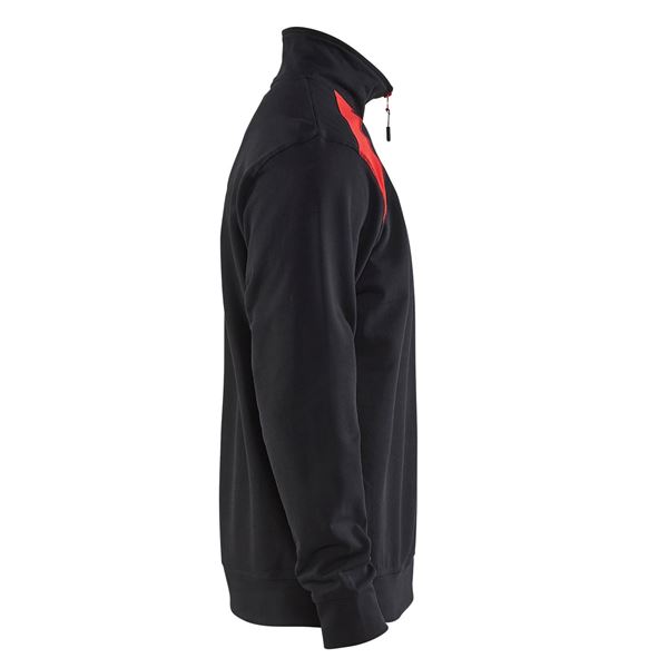 Blaklader 3353 Half Zip Sweatshirt