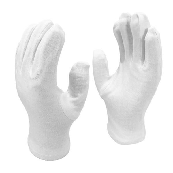 Polyco BTJ147 Serva Polycotton Gloves 10 Pair pack