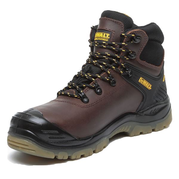 DeWalt Newark Brown Waterproof Safety Boot