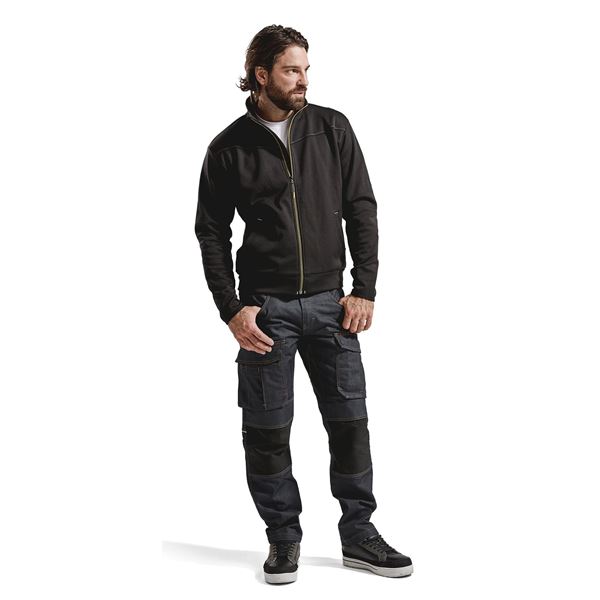Blaklader 3362 Full Zip Sweat Jacket