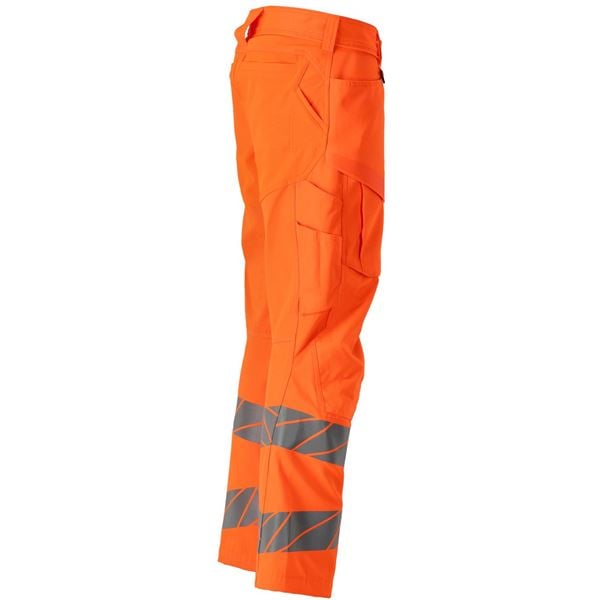 Mascot 24579 Hi Vis Orange Trousers