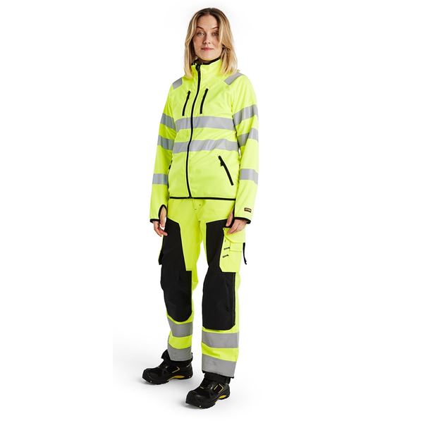 Blaklader 4926 Womens High Vis Softshell Jacket