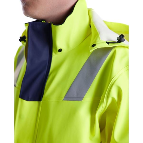 Blaklader 4313 FR High Vis Yellow Jacket