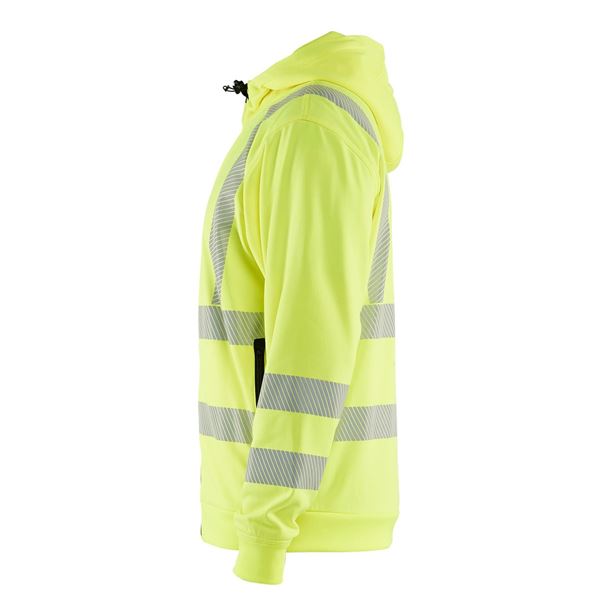Blaklader 3565 High Vis Full Zip Hoodie